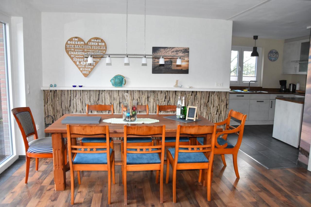 Langenhorn Ferienhaus Mit Garten In Nordseenaehe מראה חיצוני תמונה